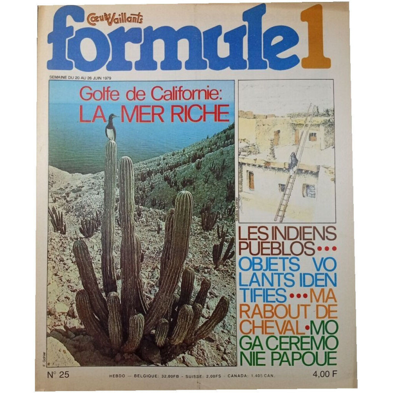 Coeurs Vaillants Formule 1 n°25