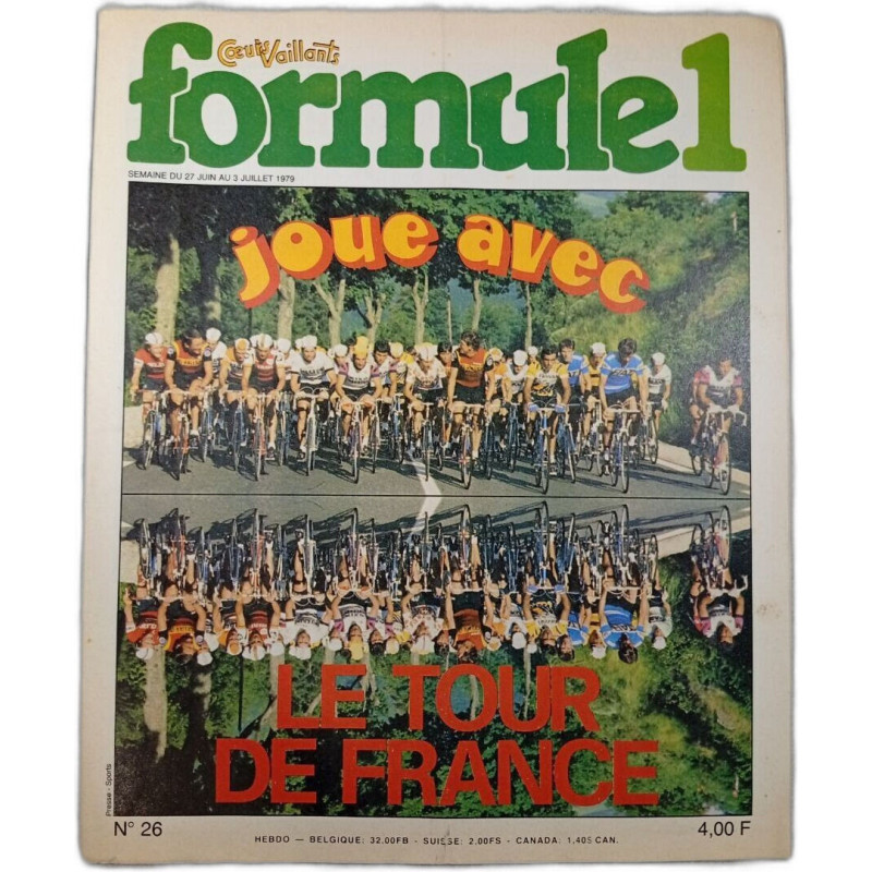 Coeurs Vaillants Formule 1 n°26