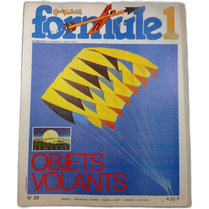 Coeurs Vaillants Formule 1 n°28