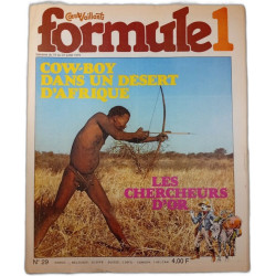 Coeurs Vaillants Formule 1 n°29
