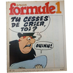 Coeurs Vaillants Formule 1 n°33