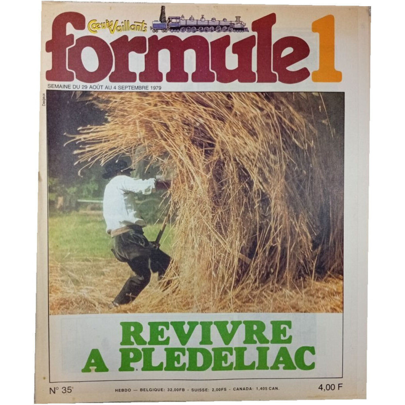 Coeurs Vaillants Formule 1 n°35
