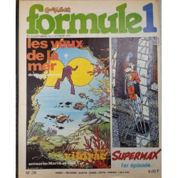 Coeurs Vaillants Formule 1 n°39