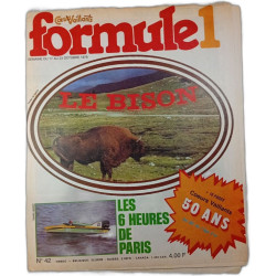 Coeurs Vaillants Formule 1 n°42
