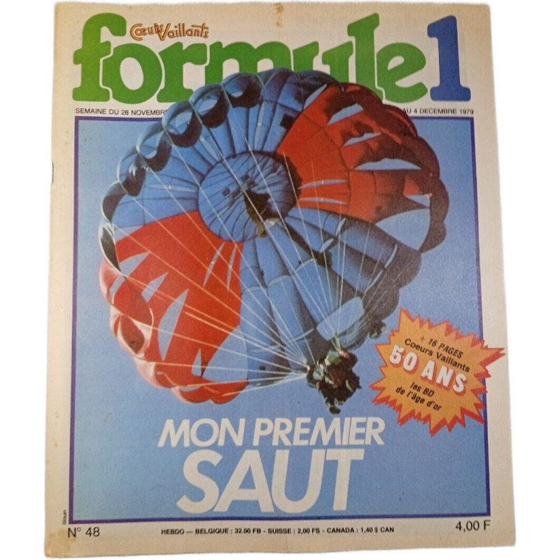 Coeurs Vaillants Formule 1 n°48