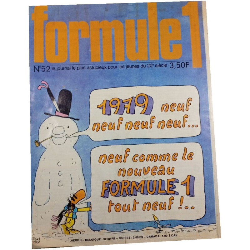 Formule 1 n°52