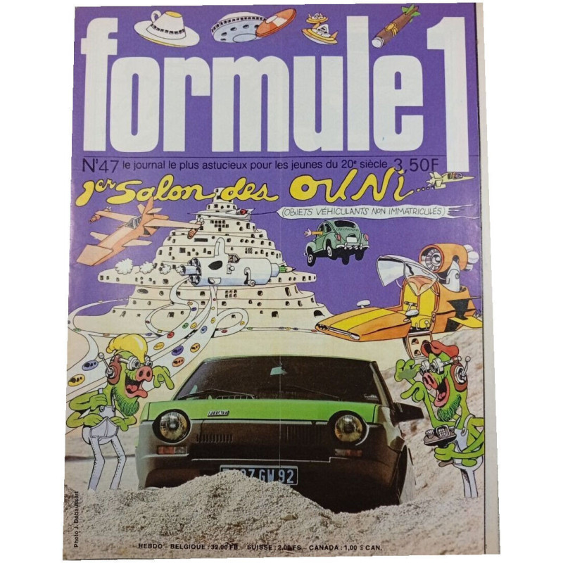 Formule 1 n°47