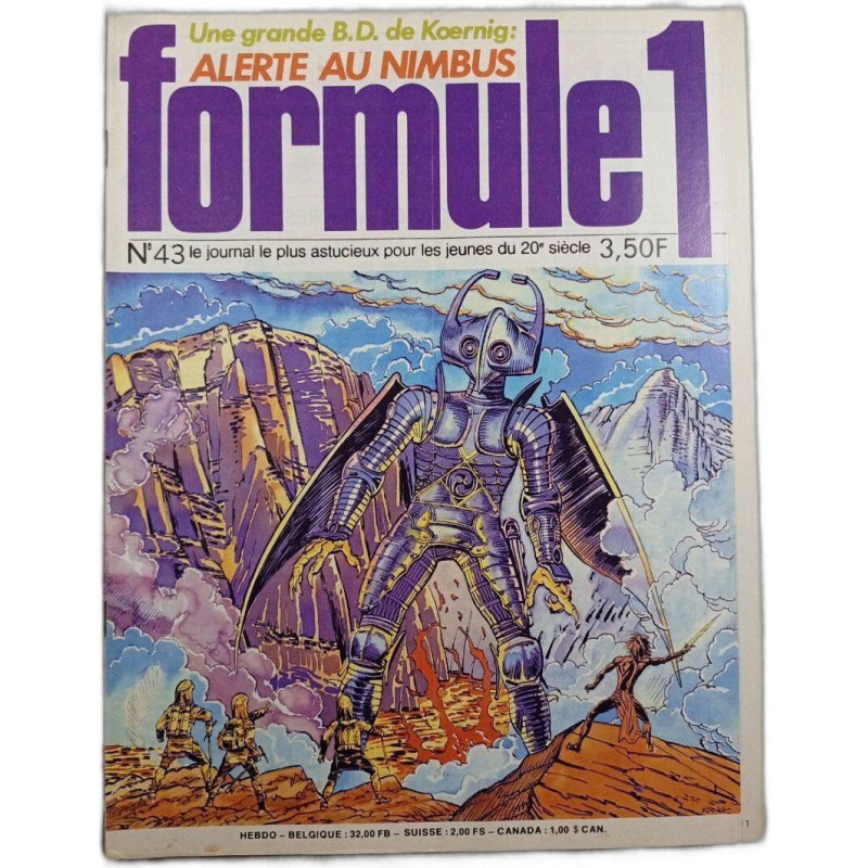 Formule 1 n°43