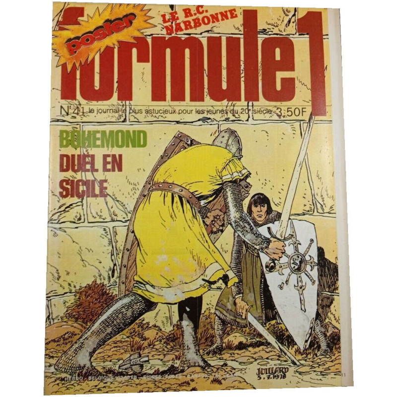 Formule 1 n°41