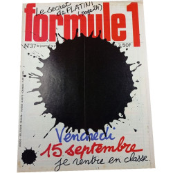 Formule 1 n°37