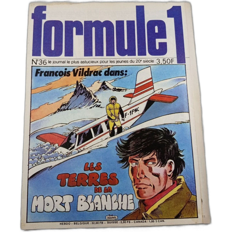Formule 1 n°36