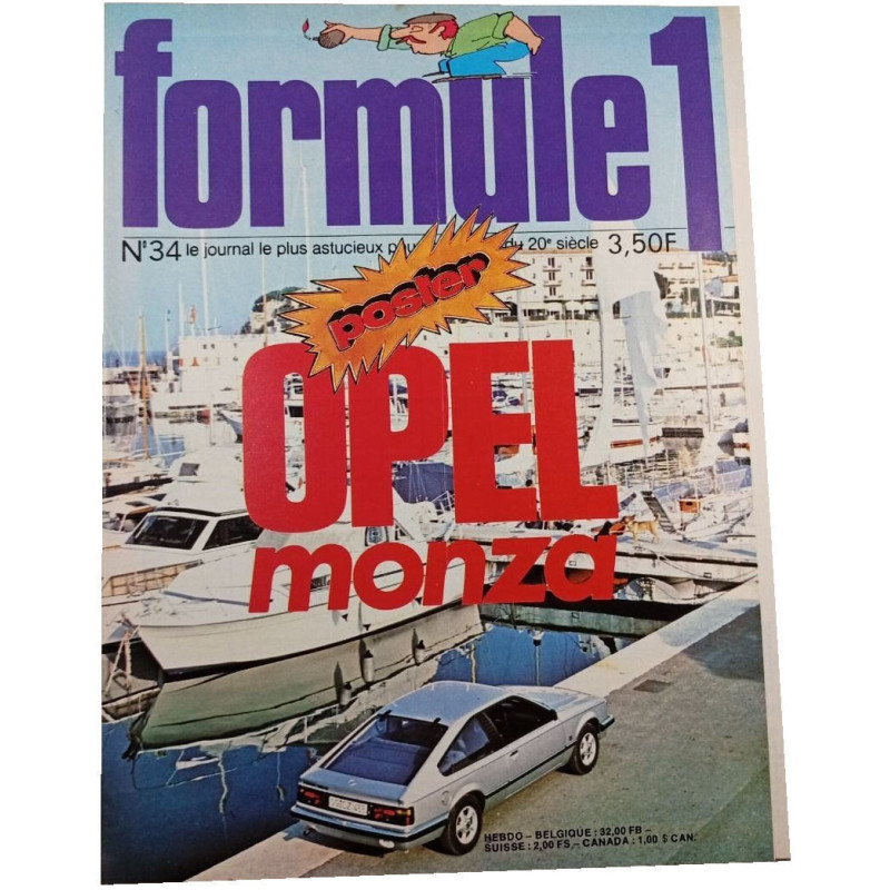Formule 1 n°34