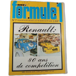 Formule 1 n°7