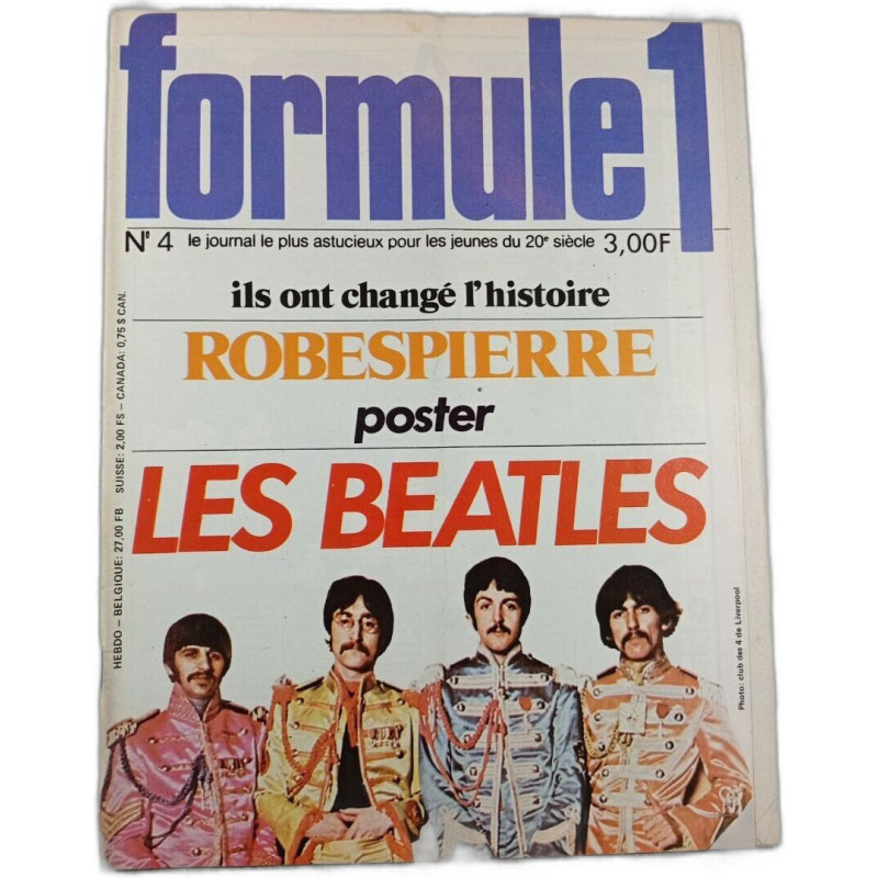 Formule 1 n°4