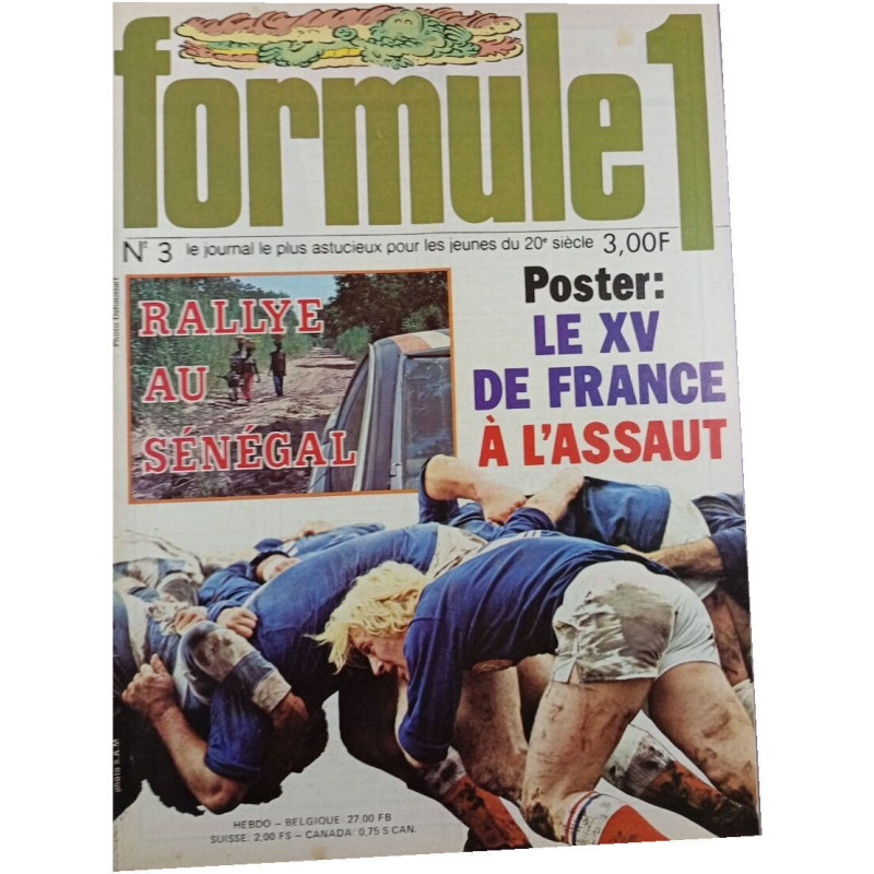 Formule 1 n°3