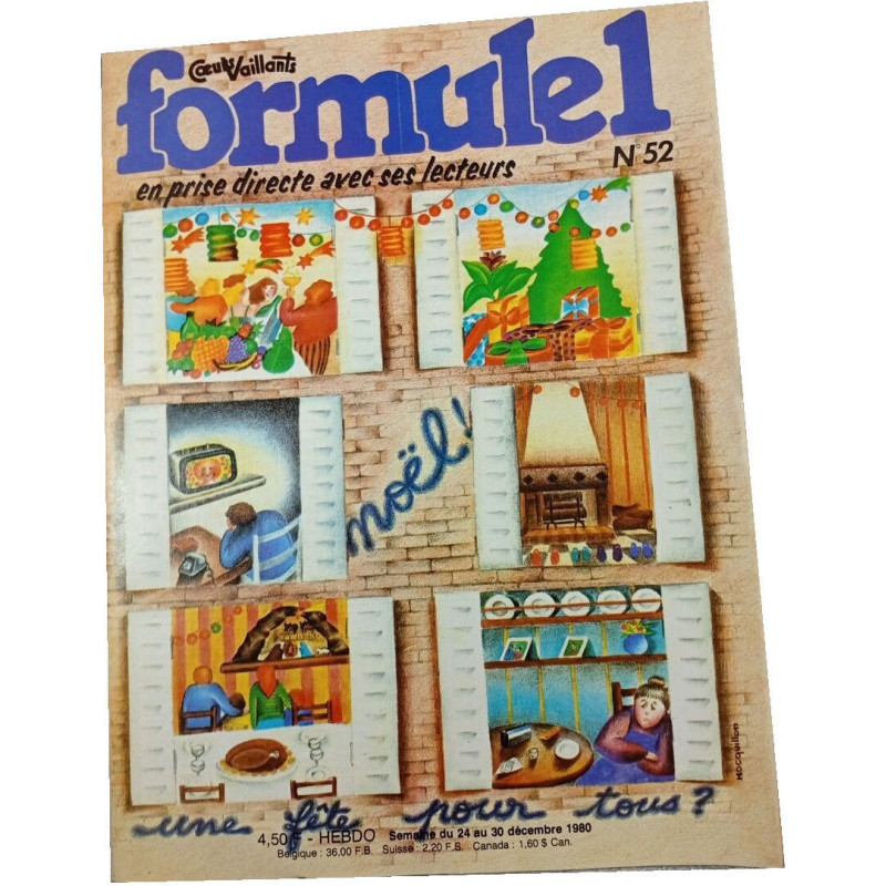 Formule 1 n°52