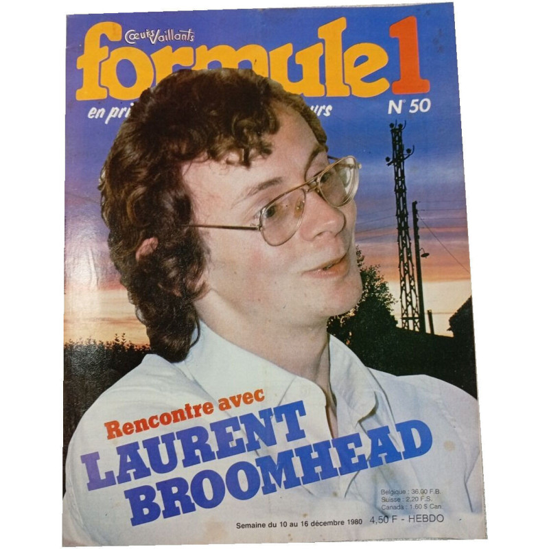 Formule 1 n°50