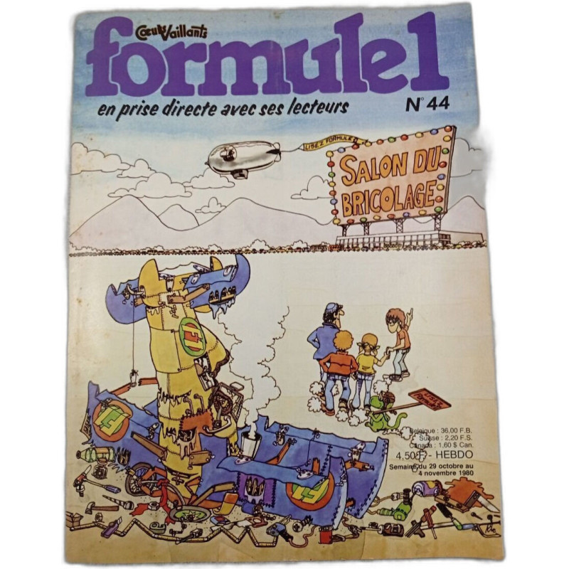 Formule 1 n°44