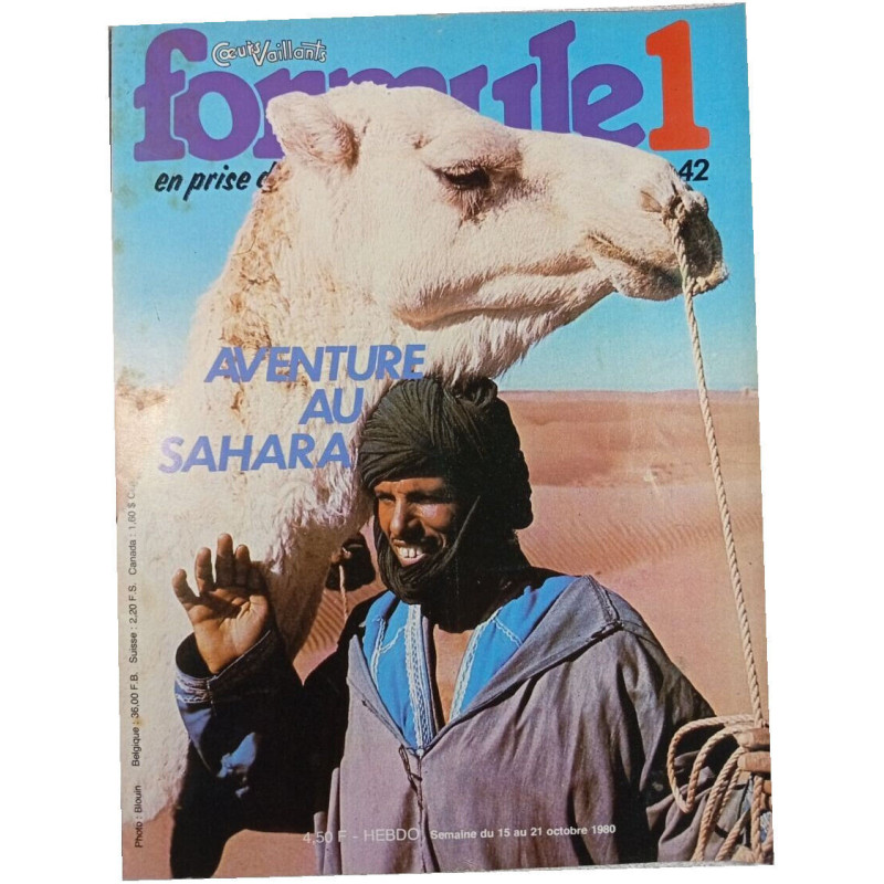 Formule 1 n°42