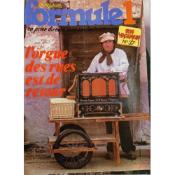 Formule 1 n°37