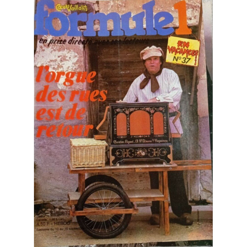 Formule 1 n°37