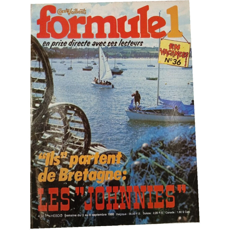 Formule 1 n°36