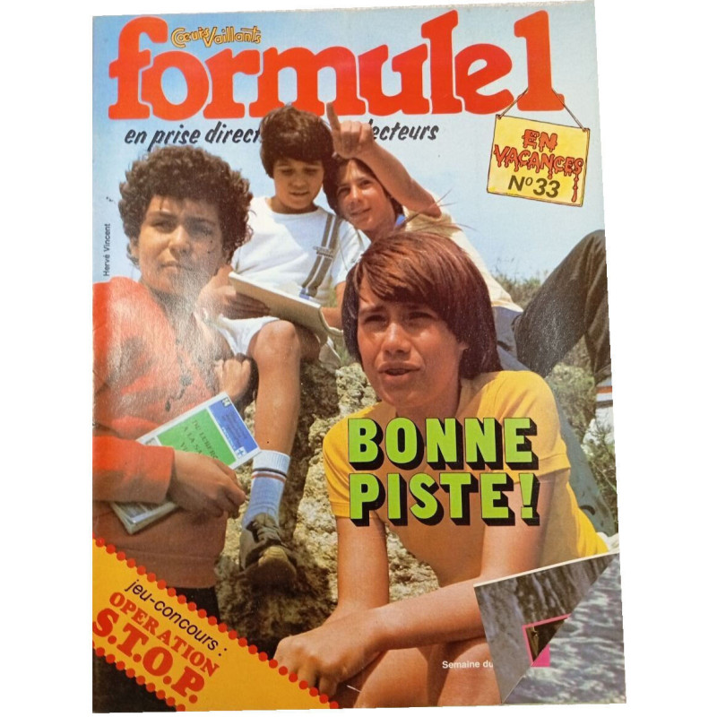 Formule 1 n°33