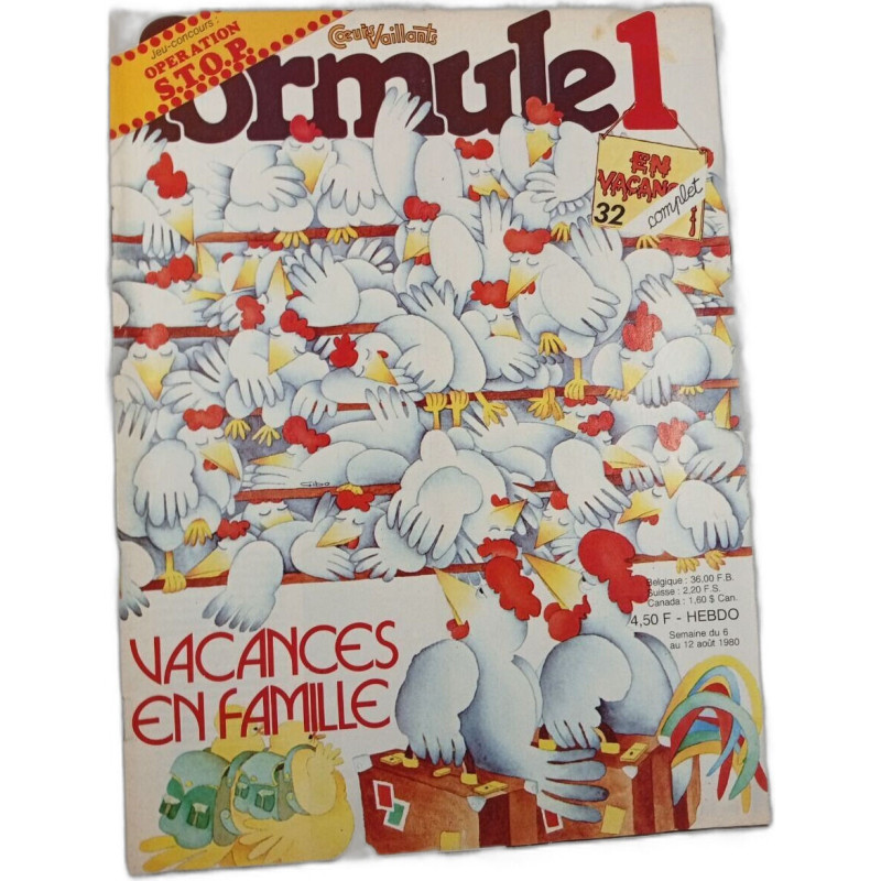 Formule 1 n°