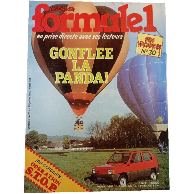 Formule 1 n°30