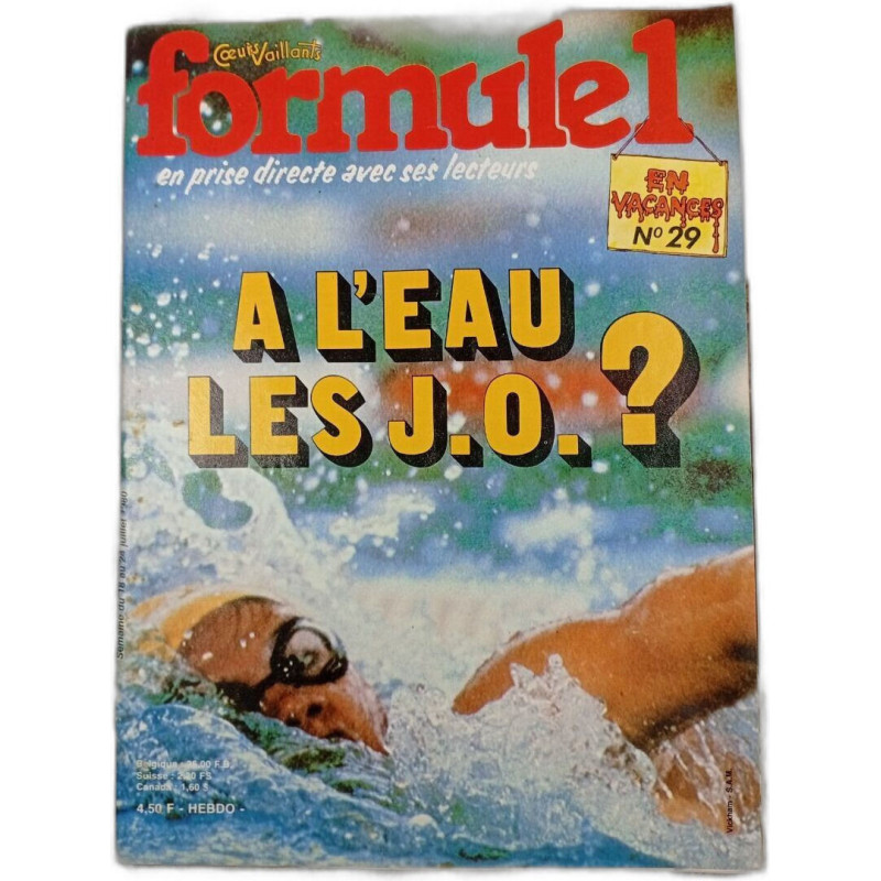 Formule 1 n°29