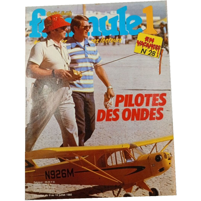 Formule 1 n°28
