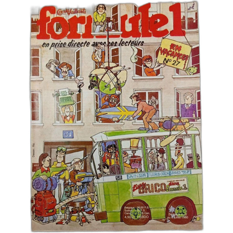 Formule 1 n°27