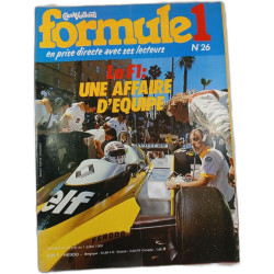 Formule 1 n°26