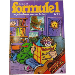 Formule 1 n°25