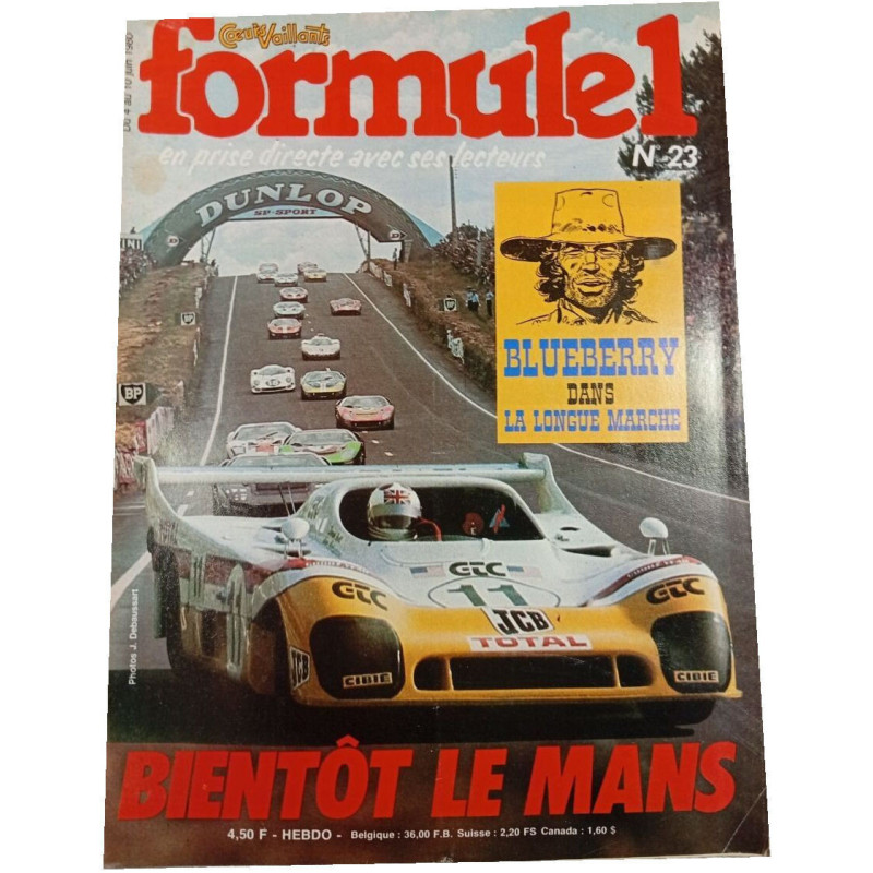 Formule 1 n°23