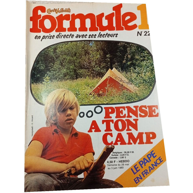 Formule 1 n°22