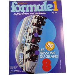 Formule 1 n°19