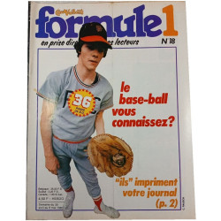 Formule 1 n°18