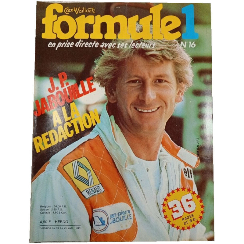 Formule 1 n°16