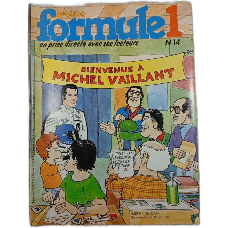 Formule 1 n°14