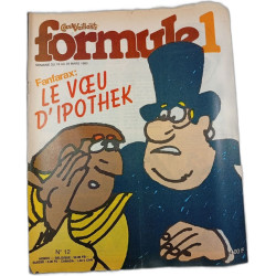 Formule 1 n°12