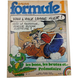 Formule 1 n°11