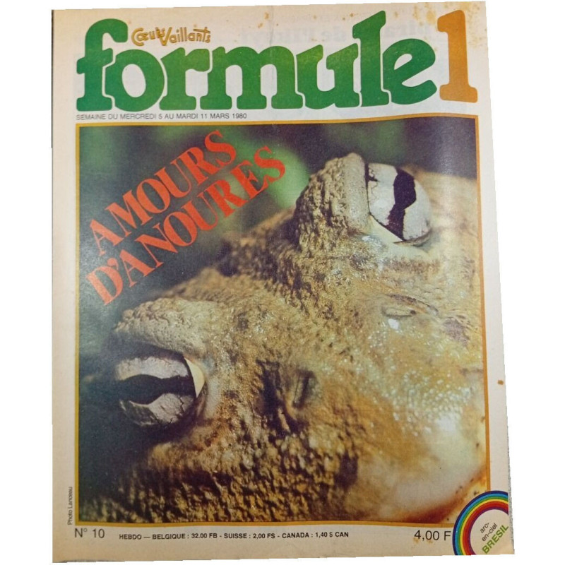 Formule 1 n°10