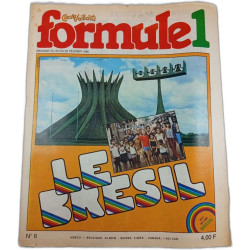 Formule 1 n°8