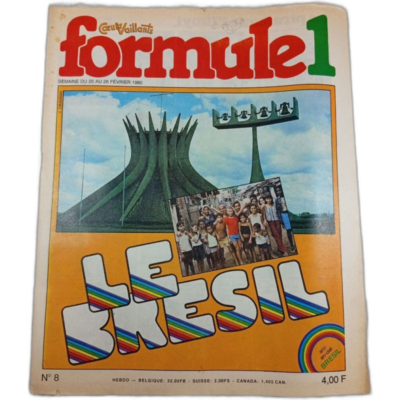 Formule 1 n°8