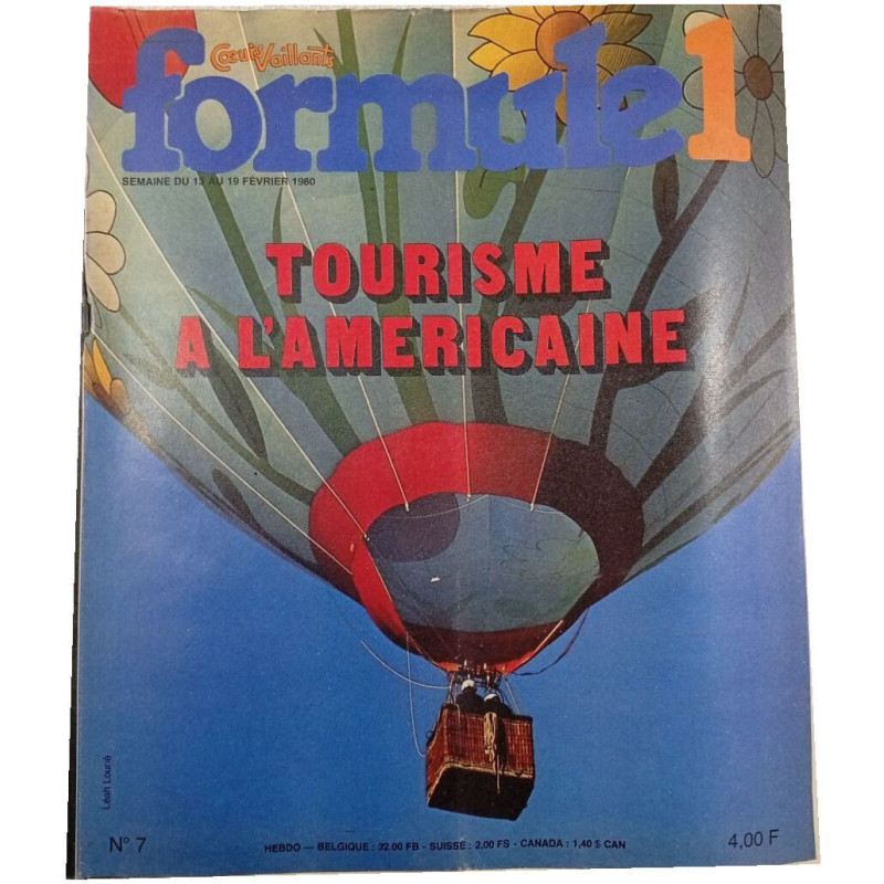 Formule 1 n°7