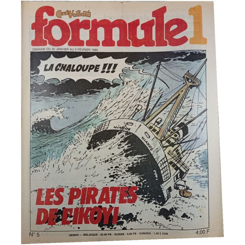 Formule 1 n°5