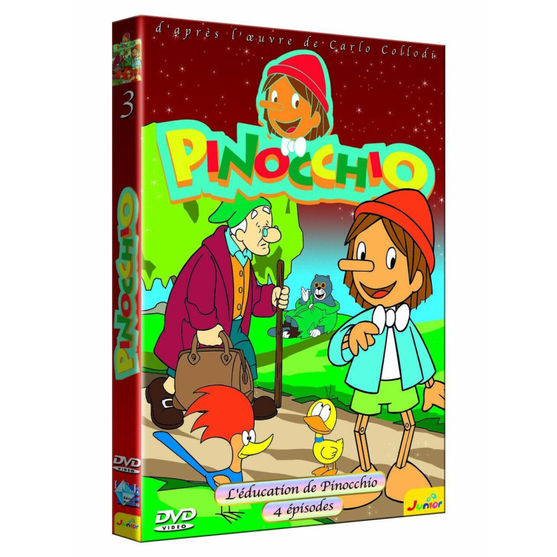 Pinochio vol. 3 [FR Import] - Neuf sous blister