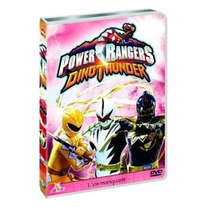 Power rangers - dino tonnerre vol. 5 [FR Import] - Neuf sous blister