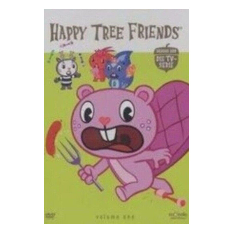 Happy tree friends saison 2 vol. 1 [FR Import] - Neuf sous blister